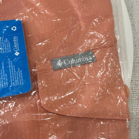 COLUMBIA MENS LT HOMMES GL SOLID SHIRT SHORT SLEEVE SHIRT SIZE LARGE - Picture 3 of 3